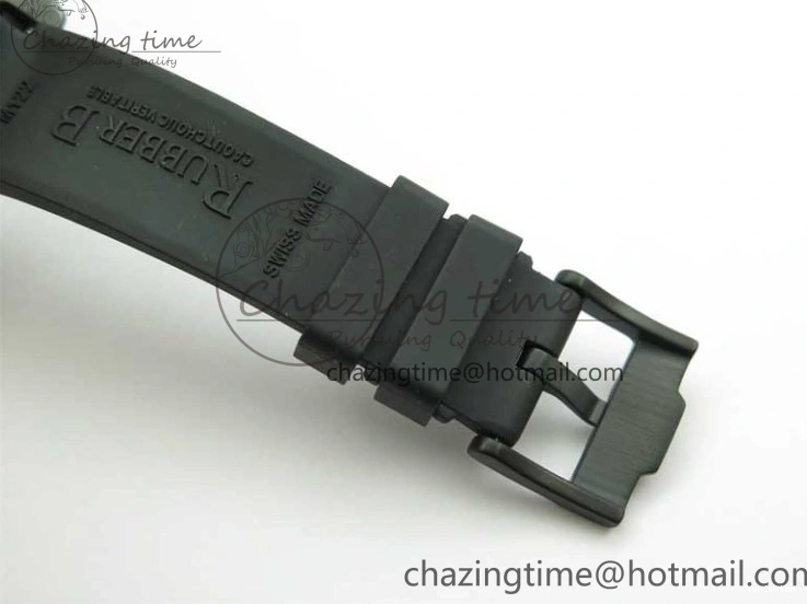 5GF Black Black Best SA3135 Cream Ceramic Dial Submariner on 40mm Strap Rubber Edition 1224